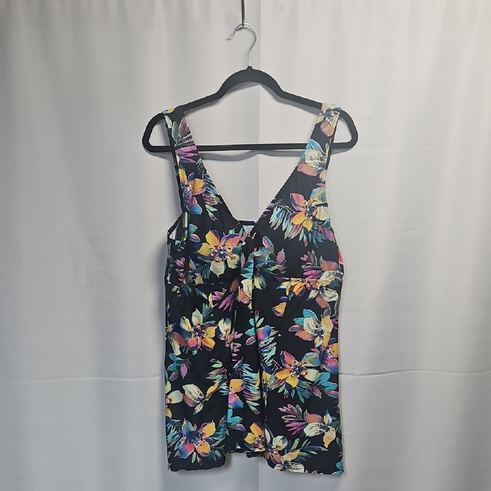 Swimsuits For All Floral Swimdress